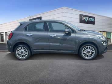 SPOTICAR Fiat 500x 1.0 Firefly Turbo T3 120ch Lounge Occasion - Suv-4x4 Essence Gris Moda Métallisé - Beziers - 1203581085_4