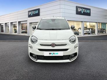 SPOTICAR Fiat 500x 1.0 Firefly Turbo T3 120ch Sport Occasion - Suv-4x4 Essence Blanc Gelato Pastel - Ludres - 1203596541_2
