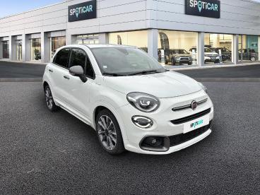 SPOTICAR Fiat 500x 1.0 Firefly Turbo T3 120ch Sport Occasion - Suv-4x4 Essence Blanc Gelato Pastel - Ludres - 1203596541_3