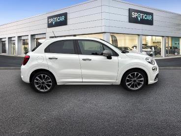 SPOTICAR Fiat 500x 1.0 Firefly Turbo T3 120ch Sport Occasion - Suv-4x4 Essence Blanc Gelato Pastel - Ludres - 1203596541_4