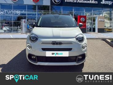 SPOTICAR Fiat 500x 1.5 Firefly Turbo 130ch S/s Sport Hybrid Dct7 Occasion - Suv-4x4 Hybride Blanc - Bourgoin-jallieu - 1203596599_2