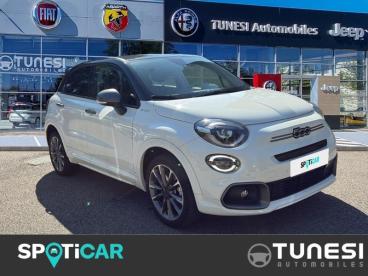 SPOTICAR Fiat 500x 1.5 Firefly Turbo 130ch S/s Sport Hybrid Dct7 Occasion - Suv-4x4 Hybride Blanc - Bourgoin-jallieu - 1203596599_3