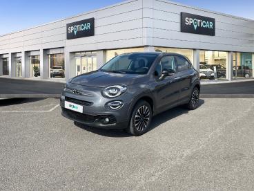 SPOTICAR Fiat 500x 1.5 Firefly Turbo 130ch S/s Hybrid Dct7 Occasion - Suv-4x4 Hybride Gris Moda Métallisé - Saint Doulchard - 1203628315_1