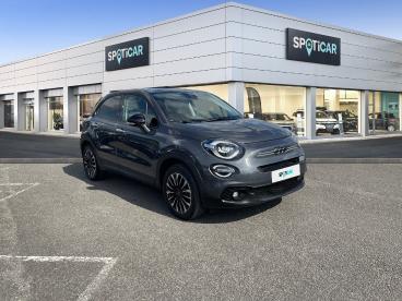 SPOTICAR Fiat 500x 1.5 Firefly Turbo 130ch S/s Hybrid Dct7 Occasion - Suv-4x4 Hybride Gris Moda Métallisé - Saint Doulchard - 1203628315_3