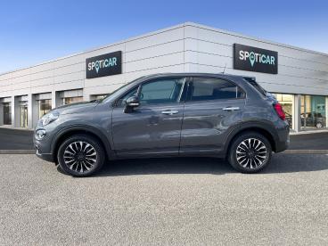 SPOTICAR Fiat 500x 1.5 Firefly Turbo 130ch S/s Hybrid Dct7 Occasion - Suv-4x4 Hybride Gris Moda Métallisé - Saint Doulchard - 1203628315_4