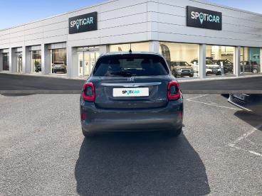 SPOTICAR Fiat 500x 1.5 Firefly Turbo 130ch S/s Hybrid Dct7 Occasion - Suv-4x4 Hybride Gris Moda Métallisé - Saint Doulchard - 1203628315_5
