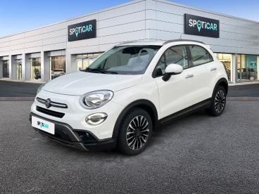 SPOTICAR Fiat 500x 1.0 Firefly Turbo T3 120 Ch Cross Occasion - Suv-4x4 Essence Blanc - Chavelot - 1203632228_1