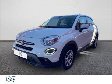 SPOTICAR Fiat 500x 1.0 Ffly T T3 120ch City Cross Occasion - Suv-4x4 Essence Gris Clair - Pertuis - 1203638032_1