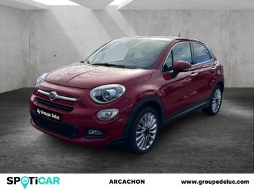 SPOTICAR Fiat 500x 1.4 Multiair 16v 140ch Lounge Dct Occasion - Suv-4x4 Essence Rouge - La Teste De Buch - 1203653555_1