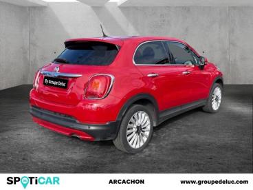 SPOTICAR Fiat 500x 1.4 Multiair 16v 140ch Lounge Dct Occasion - Suv-4x4 Essence Rouge - La Teste De Buch - 1203653555_2