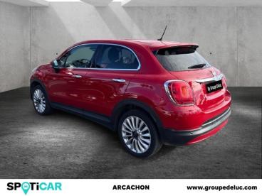 SPOTICAR Fiat 500x 1.4 Multiair 16v 140ch Lounge Dct Occasion - Suv-4x4 Essence Rouge - La Teste De Buch - 1203653555_3