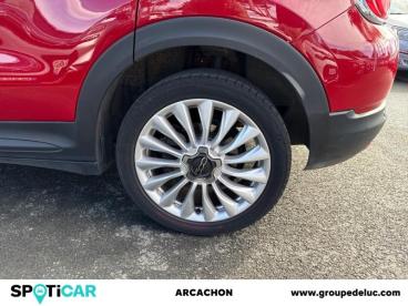 SPOTICAR Fiat 500x 1.4 Multiair 16v 140ch Lounge Dct Occasion - Suv-4x4 Essence Rouge - La Teste De Buch - 1203653555_4