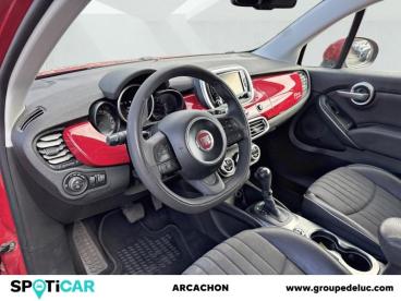 SPOTICAR Fiat 500x 1.4 Multiair 16v 140ch Lounge Dct Occasion - Suv-4x4 Essence Rouge - La Teste De Buch - 1203653555_5