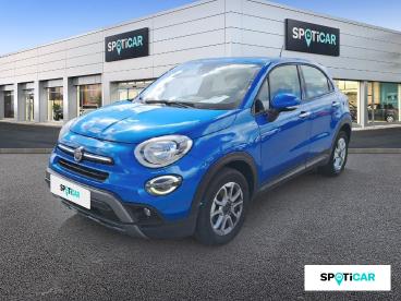 SPOTICAR Fiat 500x 1.0 Firefly Turbo T3 120ch City Cross Occasion - Suv-4x4 Essence Bleu Italia Métallisé - Mouilleron Le Captif - 1203661537_1