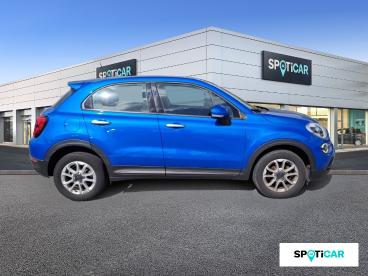 SPOTICAR Fiat 500x 1.0 Firefly Turbo T3 120ch City Cross Occasion - Suv-4x4 Essence Bleu Italia Métallisé - Mouilleron Le Captif - 1203661537_4