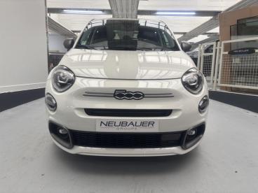 SPOTICAR Fiat 500x 1.5 Firefly Turbo 130ch S/s Sport Hybrid Dct7 Occasion - Suv-4x4 Hybride Blanc - Levallois Perret - 1203678768_1