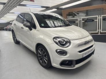 SPOTICAR Fiat 500x 1.5 Firefly Turbo 130ch S/s Sport Hybrid Dct7 Occasion - Suv-4x4 Hybride Blanc - Levallois Perret - 1203678768_4