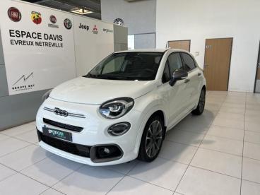 SPOTICAR Fiat 500x 1.0 Firefly Turbo T3 120ch Sport Occasion - Suv-4x4 Essence Blanc - Evreux - 1203694962_1