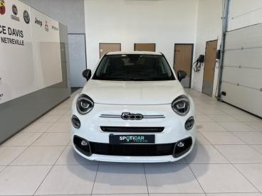 SPOTICAR Fiat 500x 1.0 Firefly Turbo T3 120ch Sport Occasion - Suv-4x4 Essence Blanc - Evreux - 1203694962_2
