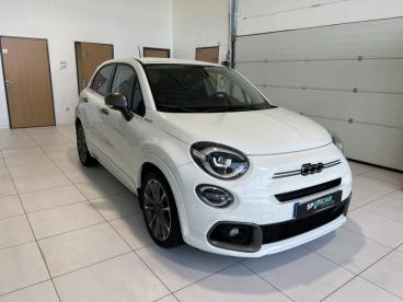 SPOTICAR Fiat 500x 1.0 Firefly Turbo T3 120ch Sport Occasion - Suv-4x4 Essence Blanc - Evreux - 1203694962_3
