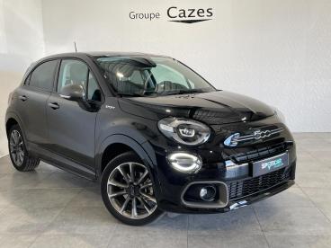 SPOTICAR Fiat 500x 1.5 Firefly 130 Ch S/s Dct7 Hybrid Sport Occasion - Suv-4x4 Essence Solid Black - Bergerac - 1203706001_1
