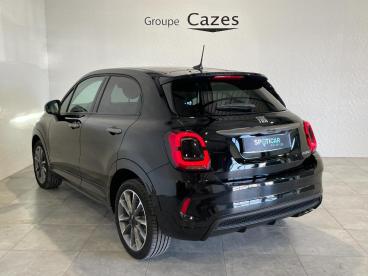 SPOTICAR Fiat 500x 1.5 Firefly 130 Ch S/s Dct7 Hybrid Sport Occasion - Suv-4x4 Essence Solid Black - Bergerac - 1203706001_3