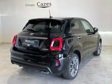 SPOTICAR Fiat 500x 1.5 Firefly 130 Ch S/s Dct7 Hybrid Sport Occasion - Suv-4x4 Essence Solid Black - Bergerac - 1203706001_4