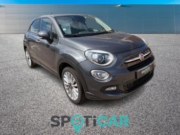 SPOTICAR Fiat 500x 1.4 Multiair 140ch Lounge 4x2 Occasion - Suv-4x4 Essence Noir - Le Tignet - 1203712146_1