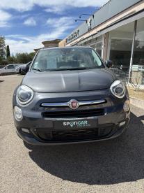 SPOTICAR Fiat 500x 1.4 Multiair 140ch Lounge 4x2 Occasion - Suv-4x4 Essence Noir - Le Tignet - 1203712146_2