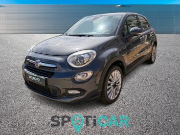 SPOTICAR Fiat 500x 1.4 Multiair 140ch Lounge 4x2 Occasion - Suv-4x4 Essence Noir - Le Tignet - 1203712146_3