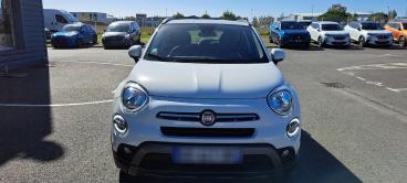 SPOTICAR Fiat 500x 1.3 Ffly T T4 150ch Dct Cross Occasion - Suv-4x4 Essence Blanc - Machecoul - 1203712177_1