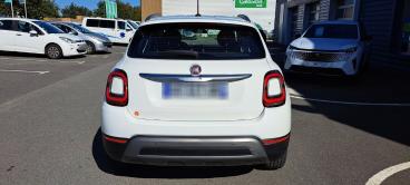 SPOTICAR Fiat 500x 1.3 Ffly T T4 150ch Dct Cross Occasion - Suv-4x4 Essence Blanc - Machecoul - 1203712177_3