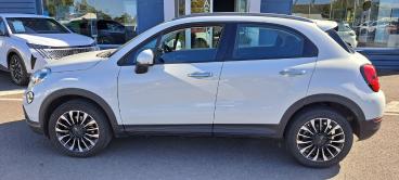 SPOTICAR Fiat 500x 1.3 Ffly T T4 150ch Dct Cross Occasion - Suv-4x4 Essence Blanc - Machecoul - 1203712177_4