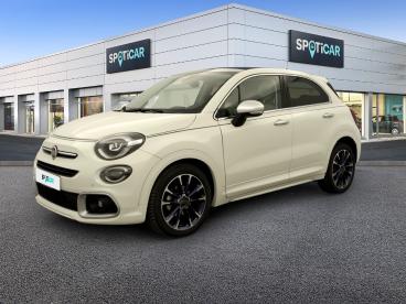 SPOTICAR Fiat 500x 1.0 Firefly Turbo T3 120 Ch Yacht Club Capri Occasion - Suv-4x4 Essence Blanc - Nanterre - 1203717973_1