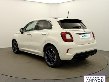 SPOTICAR Fiat 500x 1.0 Firefly Turbo T3 120 Ch Yacht Club Capri Occasion - Suv-4x4 Essence Blanc - Nanterre - 1203717973_3