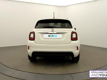 SPOTICAR Fiat 500x 1.0 Firefly Turbo T3 120 Ch Yacht Club Capri Occasion - Suv-4x4 Essence Blanc - Nanterre - 1203717973_4