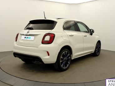SPOTICAR Fiat 500x 1.0 Firefly Turbo T3 120 Ch Yacht Club Capri Occasion - Suv-4x4 Essence Blanc - Nanterre - 1203717973_5