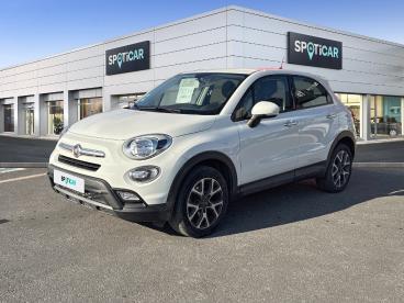 SPOTICAR Fiat 500x 1.4 Multiair 140 Ch City Cross Occasion - Suv-4x4 Essence Blanc - Toulouse - 1203728051_1