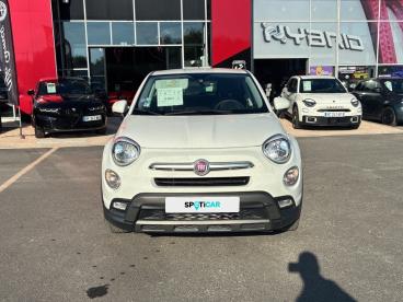 SPOTICAR Fiat 500x 1.4 Multiair 140 Ch City Cross Occasion - Suv-4x4 Essence Blanc - Toulouse - 1203728051_2