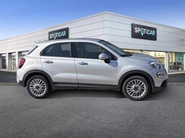 SPOTICAR Fiat 500x 1.0 Firefly Turbo T3 120ch Cross Occasion - Suv-4x4 Essence Gris Argento Métallisé - Ales - 1203731293_4