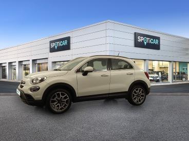 SPOTICAR Fiat 500x 1.3 Firefly Turbo T4 150 Ch Dct Cross Occasion - Suv-4x4 Essence Blanc - Ennetieres-en-weppes - 1203737481_1