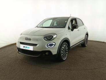 SPOTICAR Fiat 500x 1.5 Firefly 130 Ch S/s Dct7 Hybrid Occasion - Suv-4x4 Essence Blanc - Villeneuve d'ascq - 1203740156_1
