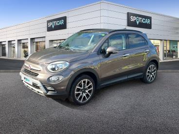 SPOTICAR Fiat 500x 1.4 Multiair 16v 140ch Lounge Dct Occasion - Suv-4x4 Essence Beige - St-amand-les-eaux - 1203741344_1