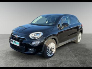 SPOTICAR Fiat 500x 1.4 Multiair 16v 140ch Lounge Occasion - Suv-4x4 Essence Noir Cinéma Pastel Extra-série - Otterswiller - 1203744096_1
