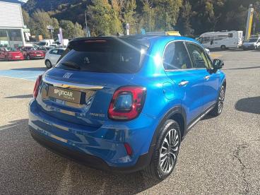SPOTICAR Fiat 500x 1.5 Firefly 130 Ch S/s Dct7 Hybrid Occasion - Suv-4x4 Essence Bleu - Albertville - 1203744723_3