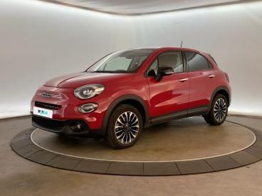 SPOTICAR Fiat 500x 1.5 Firefly 130 Ch S/s Dct7 Hybrid Occasion - Suv-4x4 Essence Peinture Pastel Rouge Passione - France - 1203745147_1