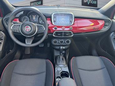 SPOTICAR Fiat 500x 1.5 Firefly Turbo 130ch S/s Sport Dolcevita Hybrid Occasion - Suv-4x4  Rouge - Trelissac - 1203752983_3