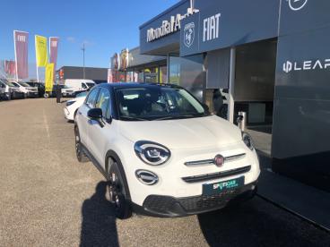 SPOTICAR Fiat 500x 1.3 Ffly T T4 150ch Dct 500-120th Occasion - Suv-4x4 Essence Blanc - Peronnas - 1203753889_1
