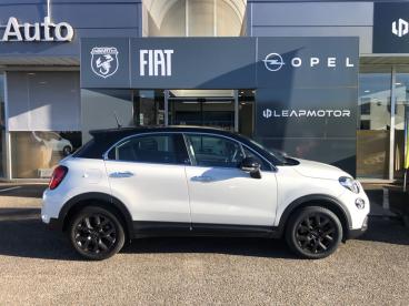 SPOTICAR Fiat 500x 1.3 Ffly T T4 150ch Dct 500-120th Occasion - Suv-4x4 Essence Blanc - Peronnas - 1203753889_2