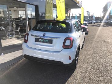 SPOTICAR Fiat 500x 1.3 Ffly T T4 150ch Dct 500-120th Occasion - Suv-4x4 Essence Blanc - Peronnas - 1203753889_3